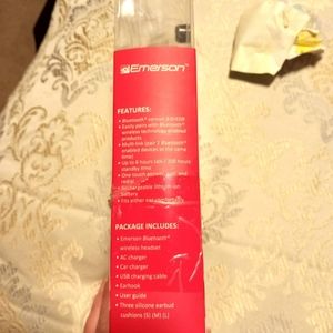 Emerson Bluetooth Earpiece